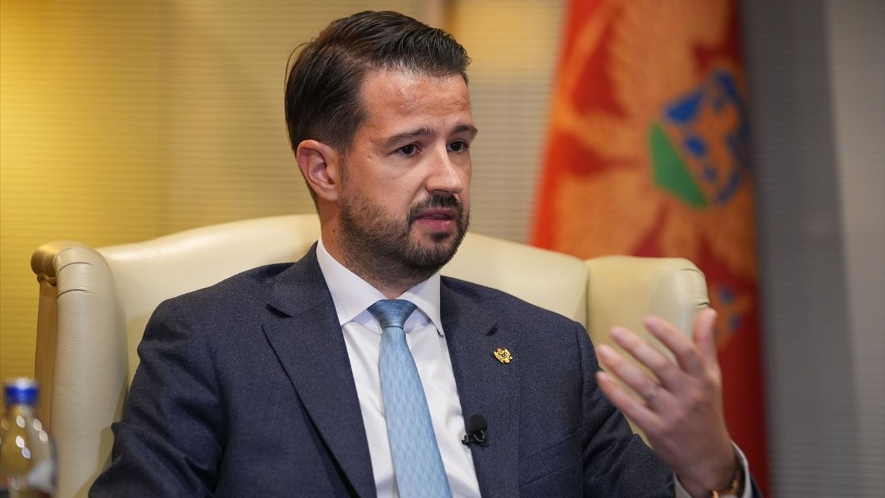 Karadağ Cumhurbaşkanı Milatovic, Türkiye'nin Balkanlardaki Rolünü Değerlendirdi