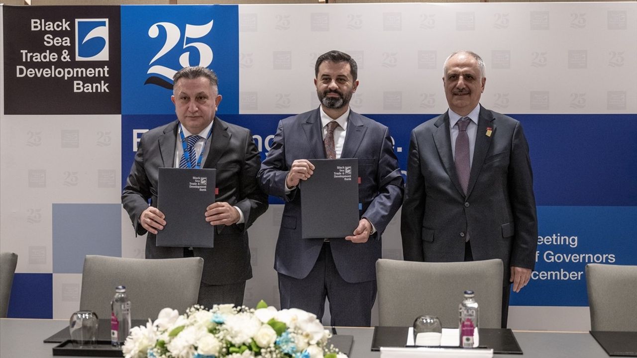 Karadeniz Ticaret ve Kalkınma Bankası 2024 Yılı Guvernörler Kurulu Toplantısı İstanbul'da Gerçekleşti