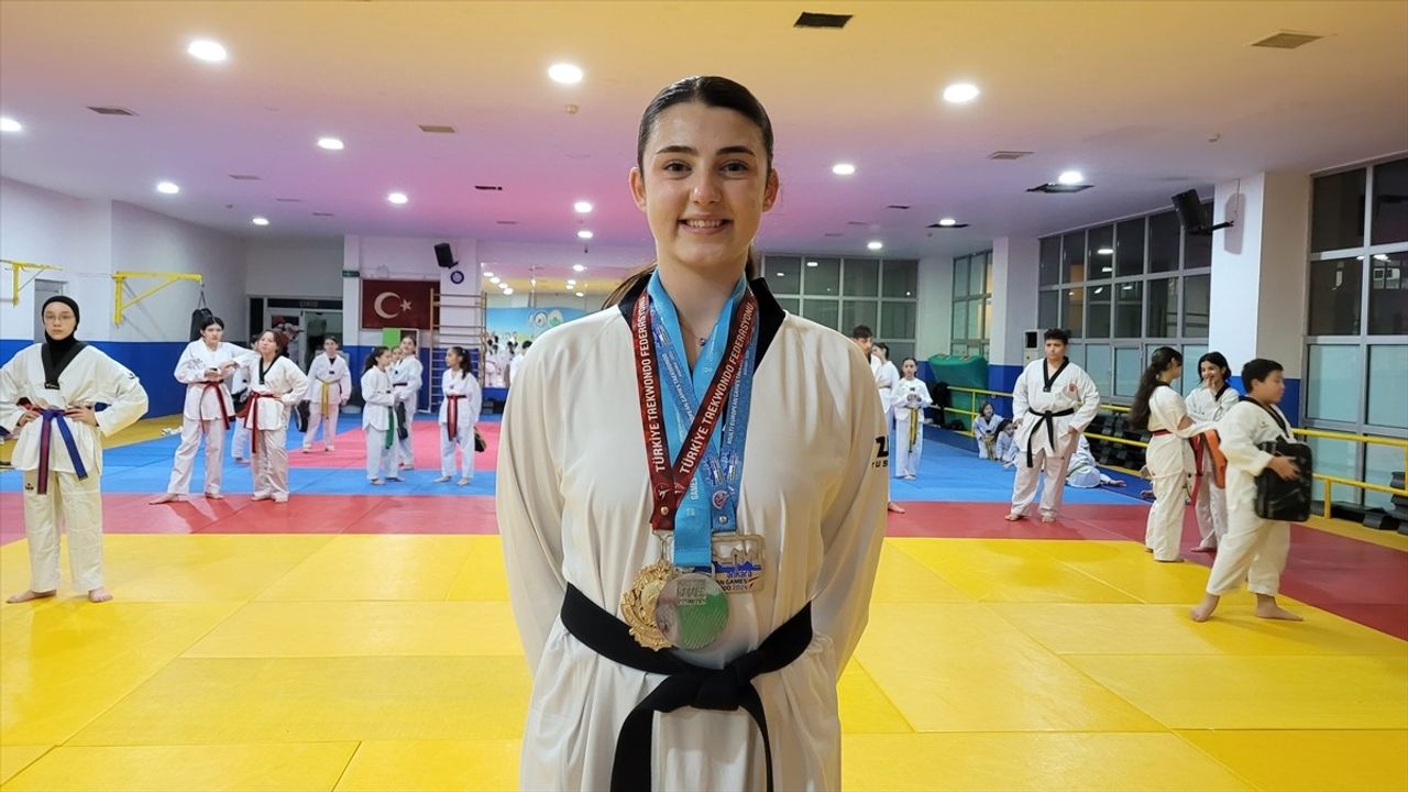 Kardelen Demir: 10 Madalya ile Yerel ve Uluslararası Arenada Başarı Arayan Milli Tekvandocu