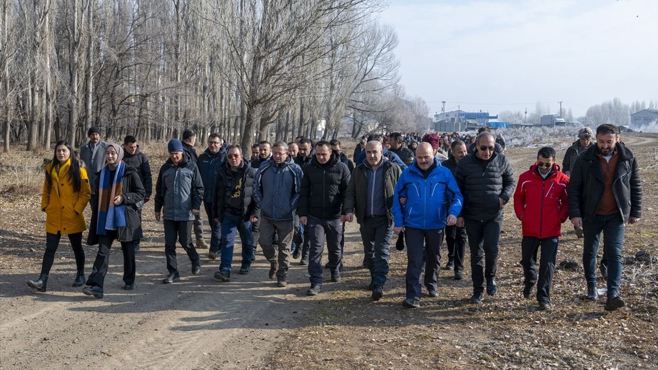 Kars'ta 'Kültür Yolu Doğa Yürüyüşü' Etkinliği