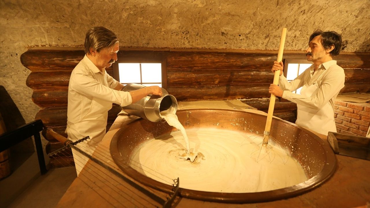 Kars'taki Peynir Müzesi 75 Bin Ziyaretçi Ağırladı
