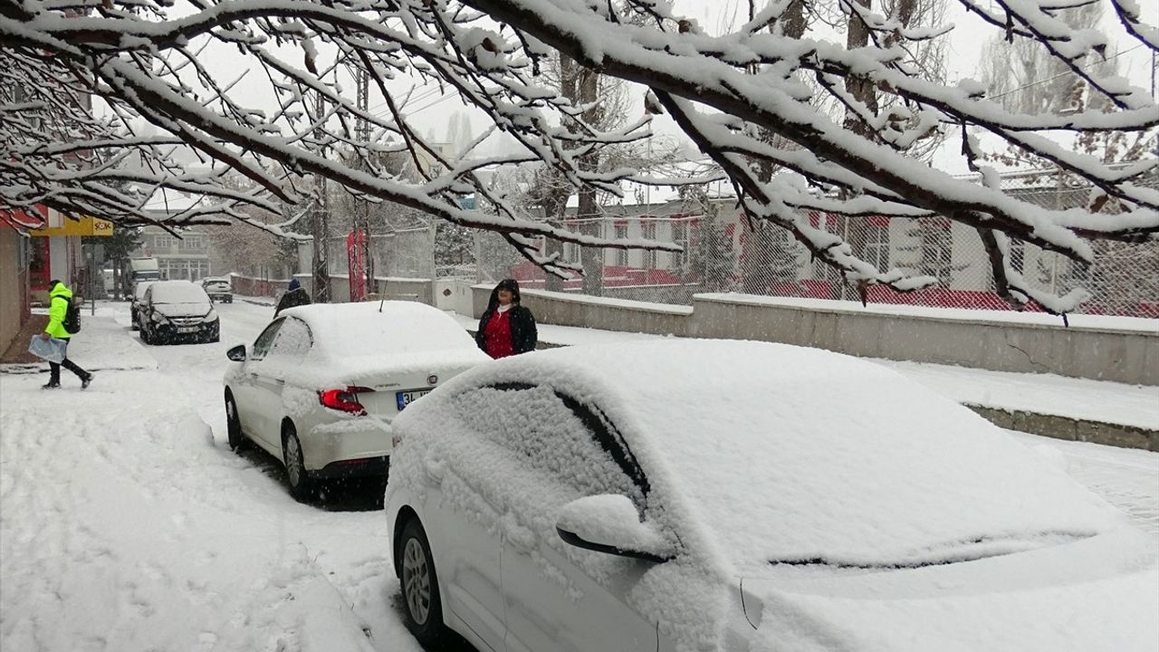 Kars ve Ağrı'da Kar Yağışı Hayatı Olumsuz Etkiledi