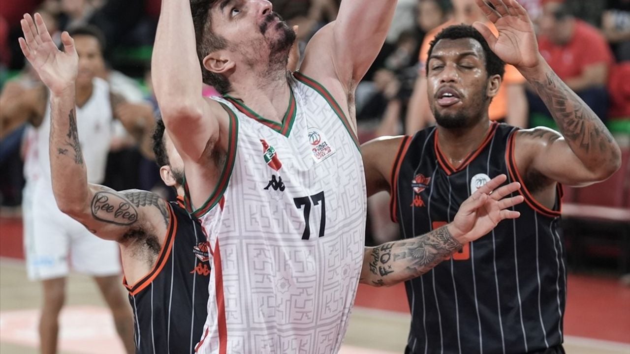 Karşıyaka, Manisa Basket'i 103-91 Mağlup Etti