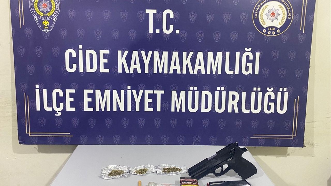 Kastamonu Cide'de Uyuşturucu Operasyonu: İki Kişi Tutuklandı