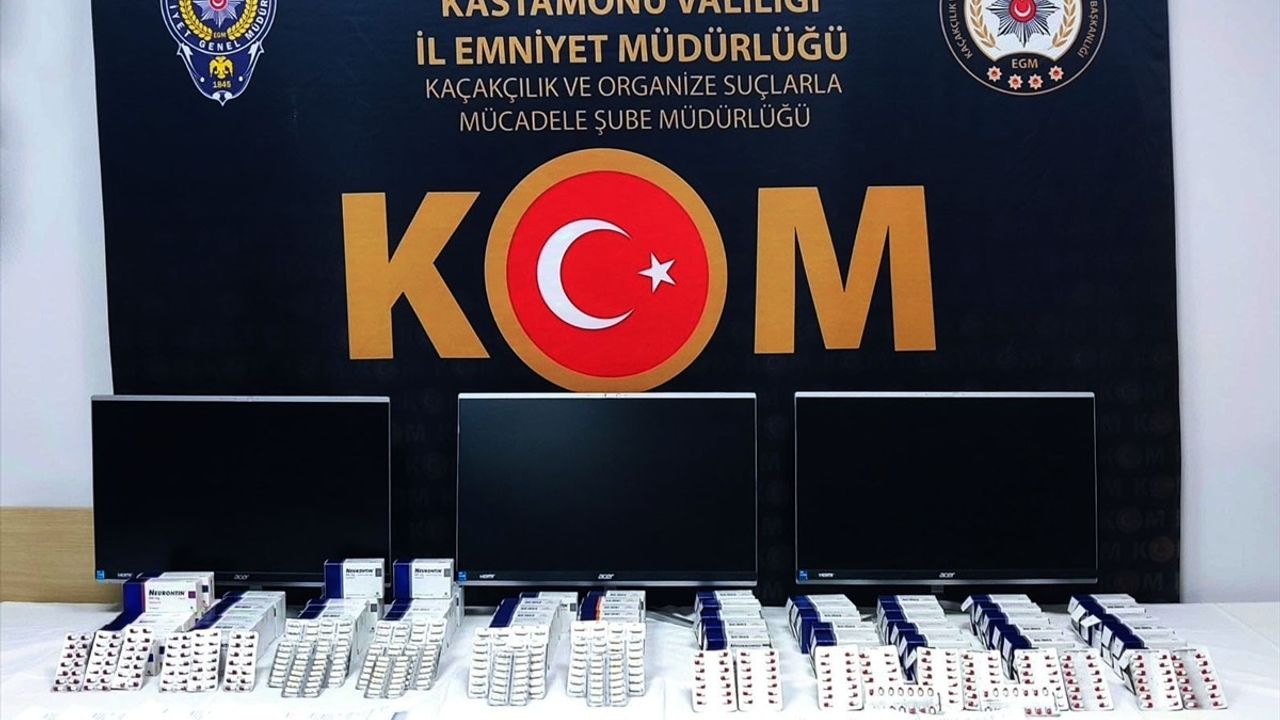 Kastamonu'da Sahte Reçete Operasyonu: 2 Şüpheli Tutuklandı