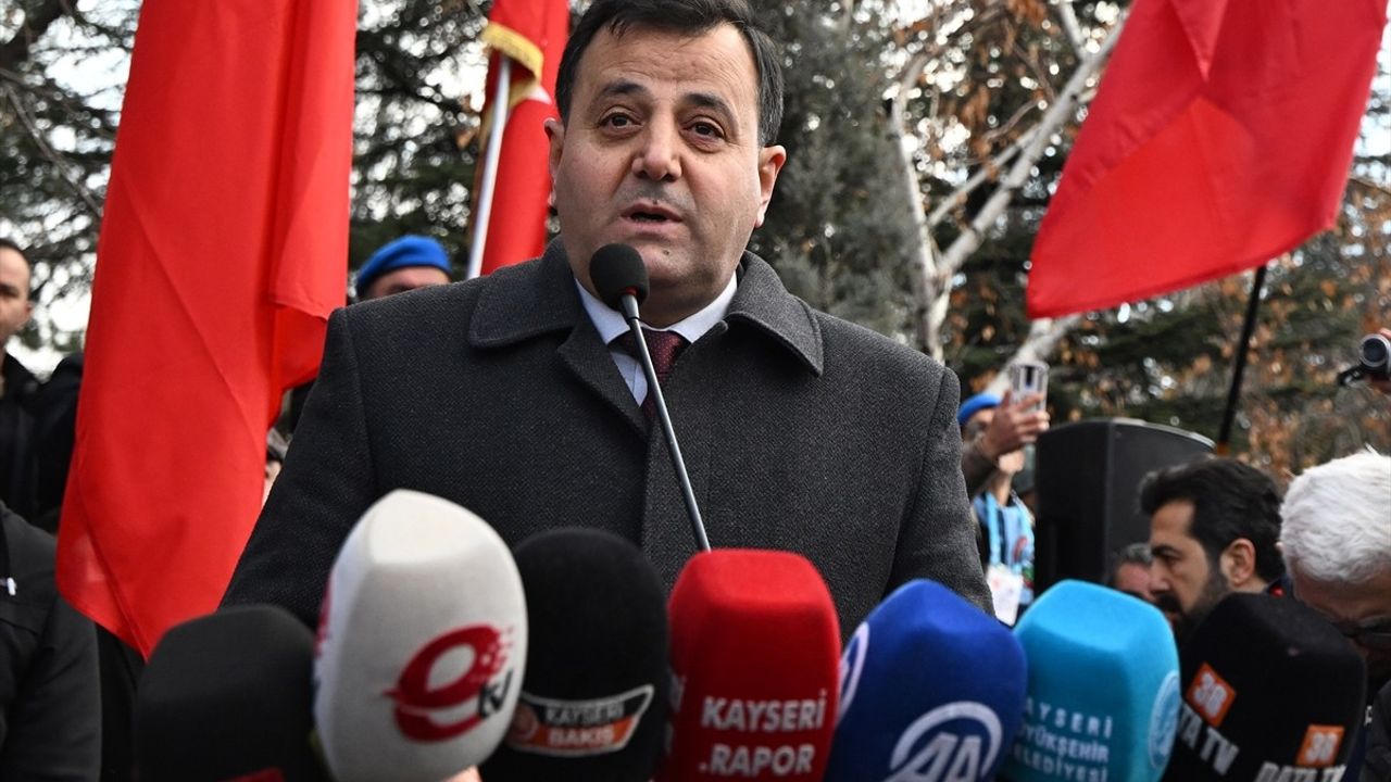 Kayseri'de 15 Asker Şehitleri Anıldı