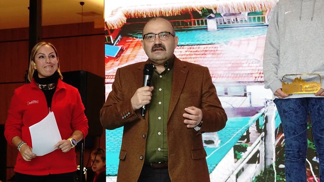 Kazdağları'nda 8. Kar Spor İda Ultra Maratonu Başarıyla Tamamlandı