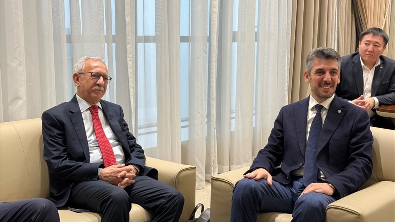 Kırgızistan'da FETÖ Bağlantılı Okullar Maarif Vakfı'na Devredildi