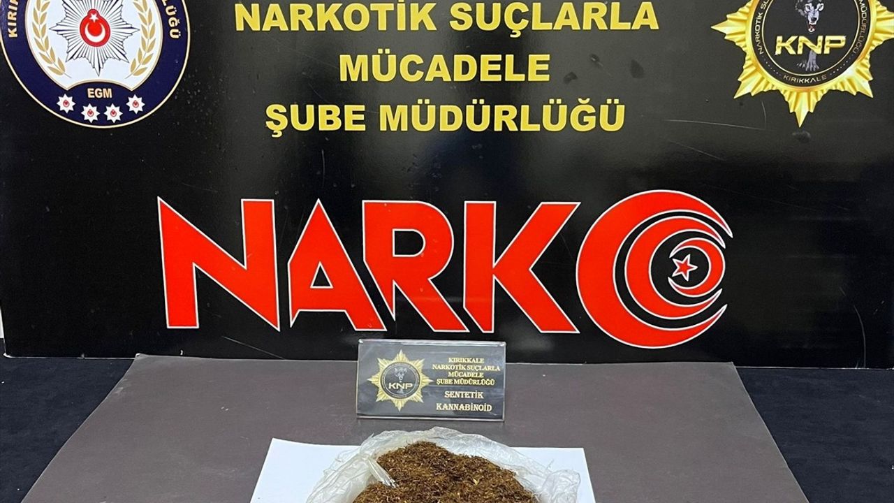 Kırıkkale'de Uyuşturucu Operasyonu: Bir Kişi Tutuklandı