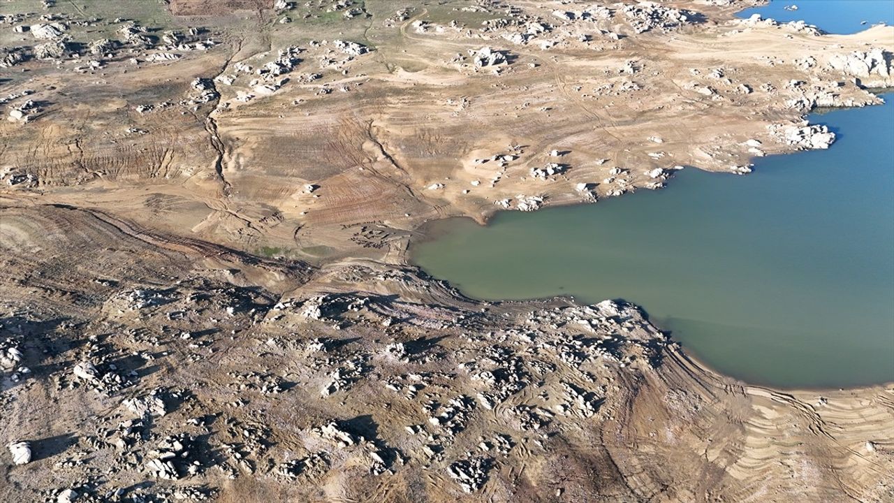 Kırklareli'nde Barajların Doluluk Oranı Yüzde 27'ye Düştü