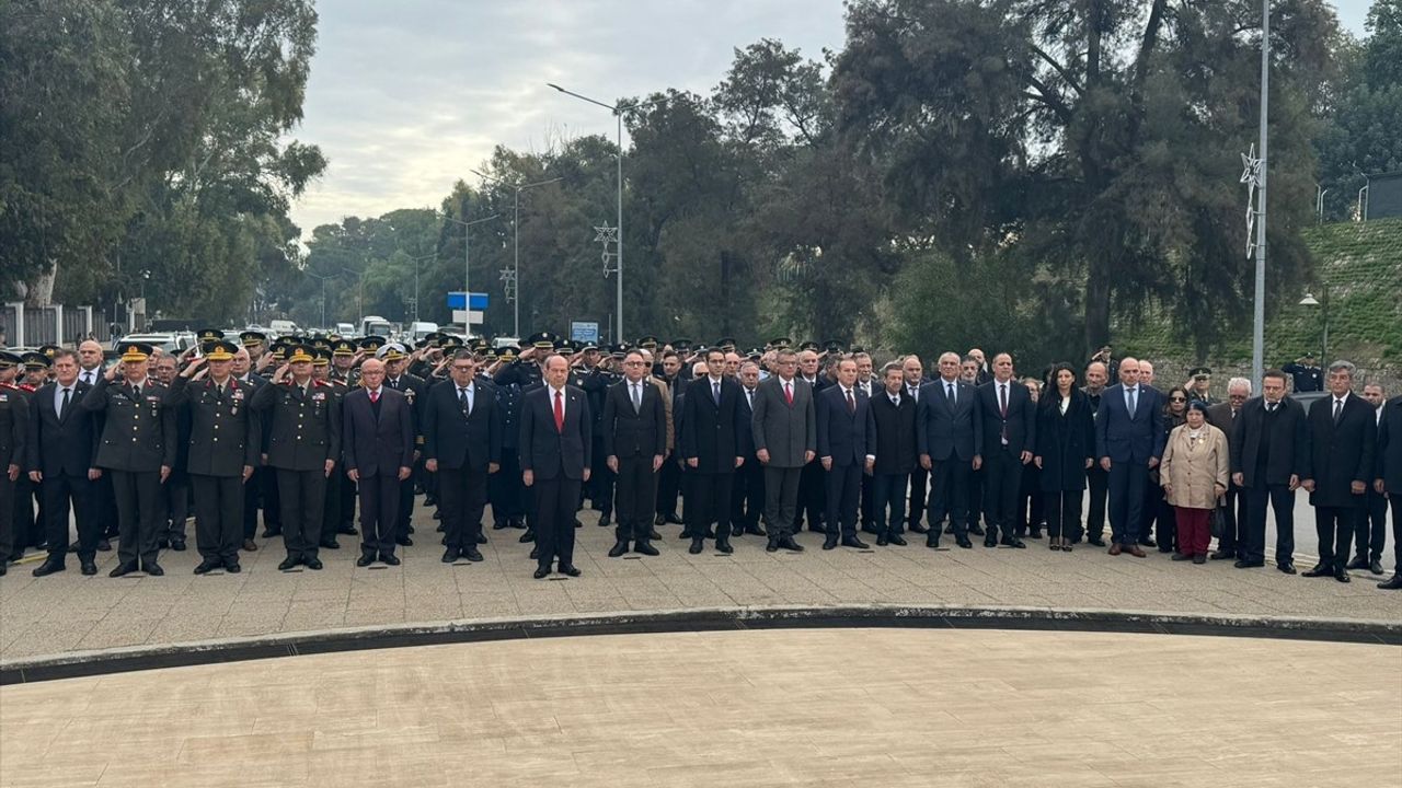 KKTC'de 21-25 Aralık Milli Mücadele ve Şehitler Haftası Etkinlikleri