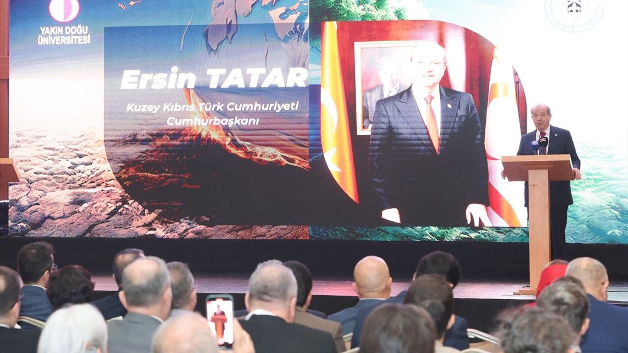 KKTC'de Küresel İklim Değişikliği Uluslararası Konferansı Düzenlendi