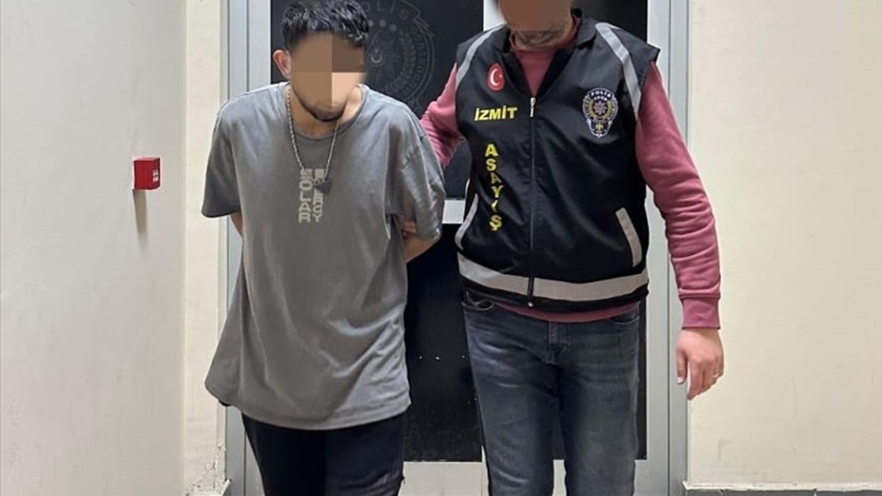 Kocaeli'de 19 Yıl 8 Ay Kesinleşmiş Hapis Cezası Bulunan Mahkum Yakalandı