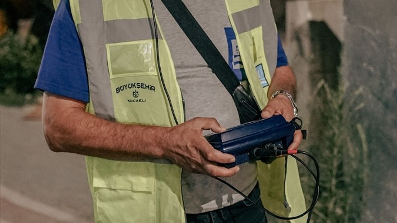 Kocaeli'de Akustik Dinleme ile Su İstisafı Önlendi: Yıllık 11 Milyon Metreküp Kayıp Su Kurtarıldı