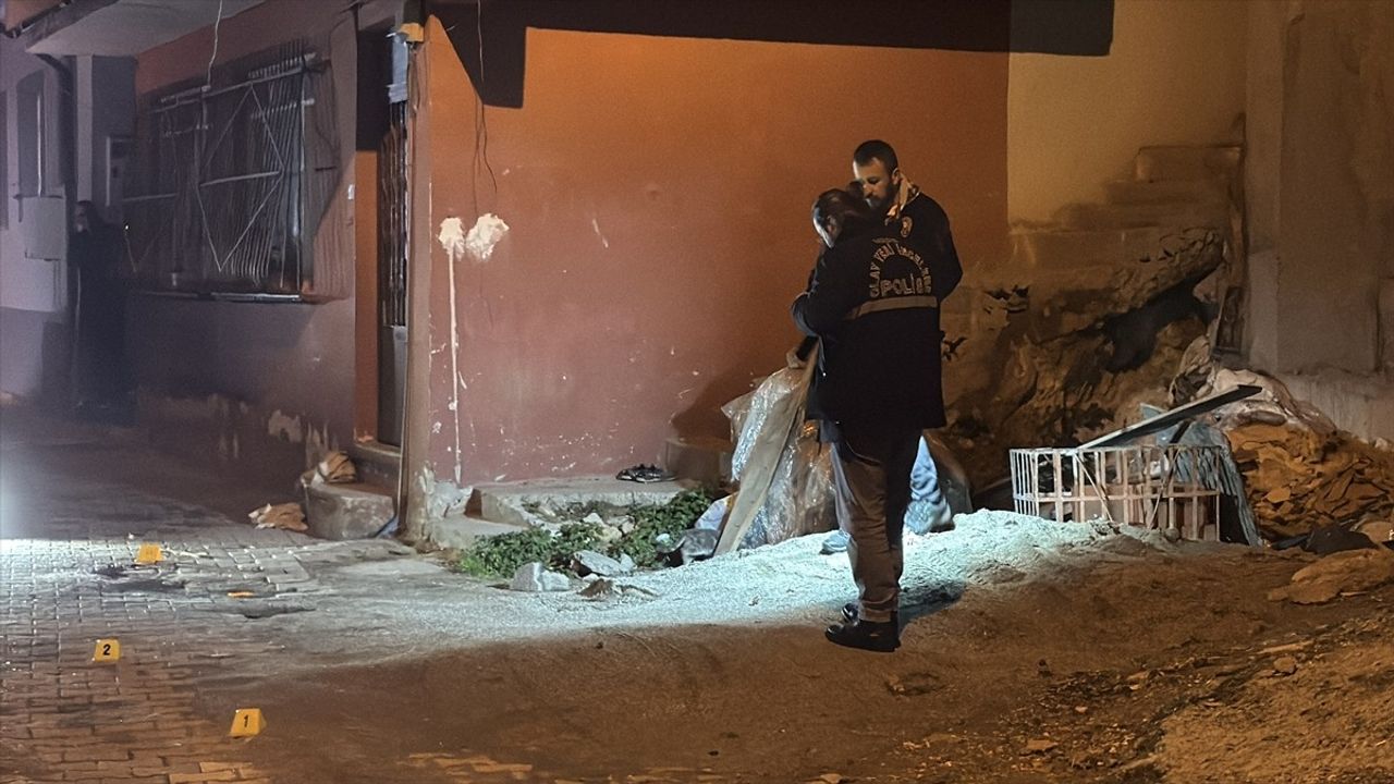 Kocaeli'de Tartışma Sonrası Silahlı Yaralanma Olayı