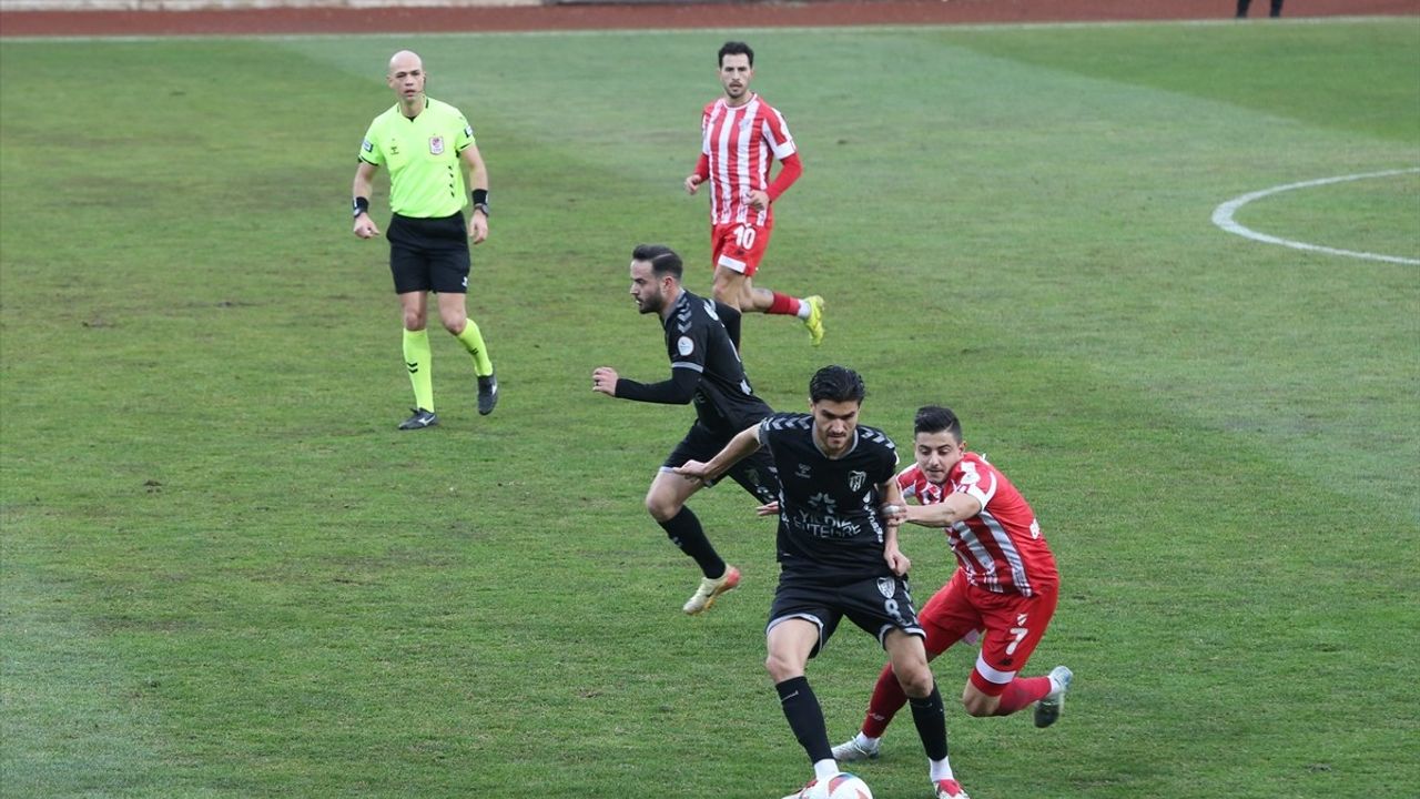Kocaelispor, Trendyol 1. Lig'de Boluspor'u 3-1 ile Geçti