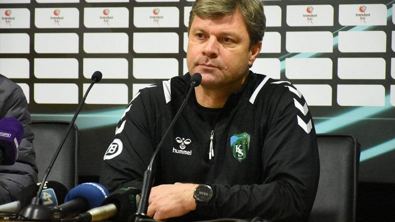 Kocaelispor Yeni Malatyaspor'u 3-1 Yenerek Yoluna Devam Ediyor