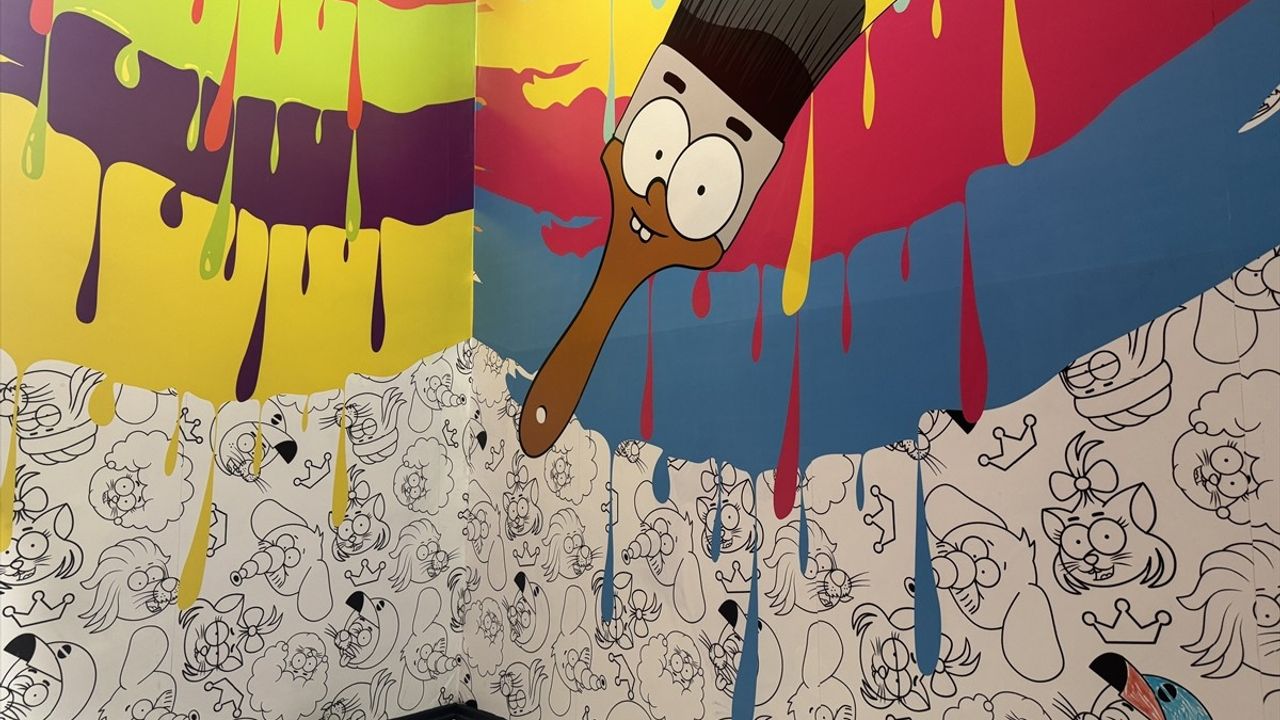 Kral Şakir Temalı Oyun Parkı Palladium AVM'de Kapılarını Açtı