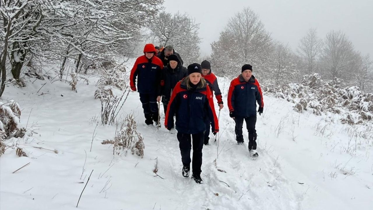 Kütahya'da Kayıp Alzheimer Hastası Ormanda Bulundu