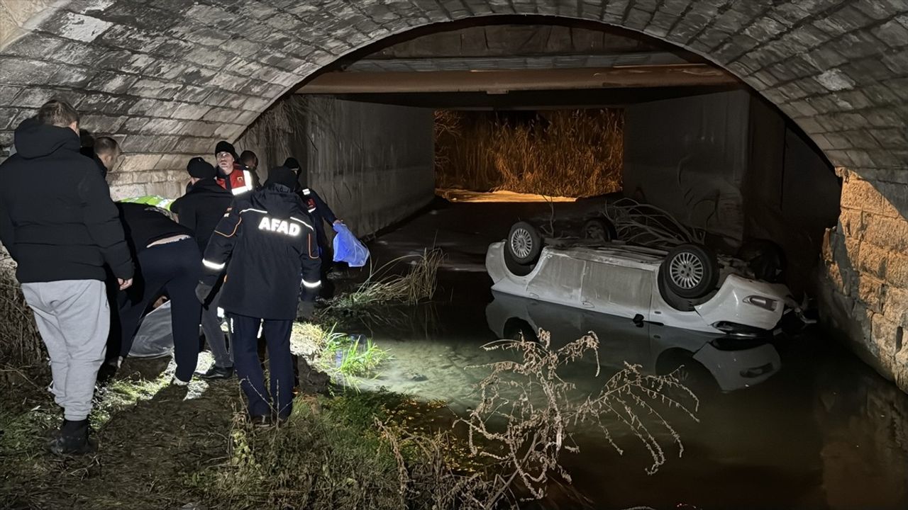 Kütahya'da Kayıp Kişinin Kazada Hayatını Kaybettiği Belirlendi