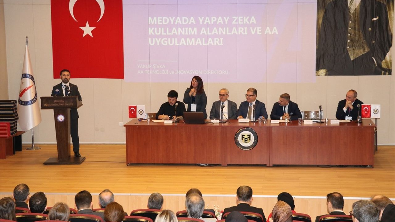 Kütahya Dumlupınar Üniversitesi'nde Yapay Zeka Paneli Gerçekleşti