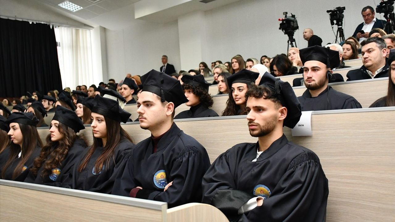 Kuzey Makedonya'da 'Yeni Küresel Sistem Arayışı' Konferansı Gerçekleştirildi