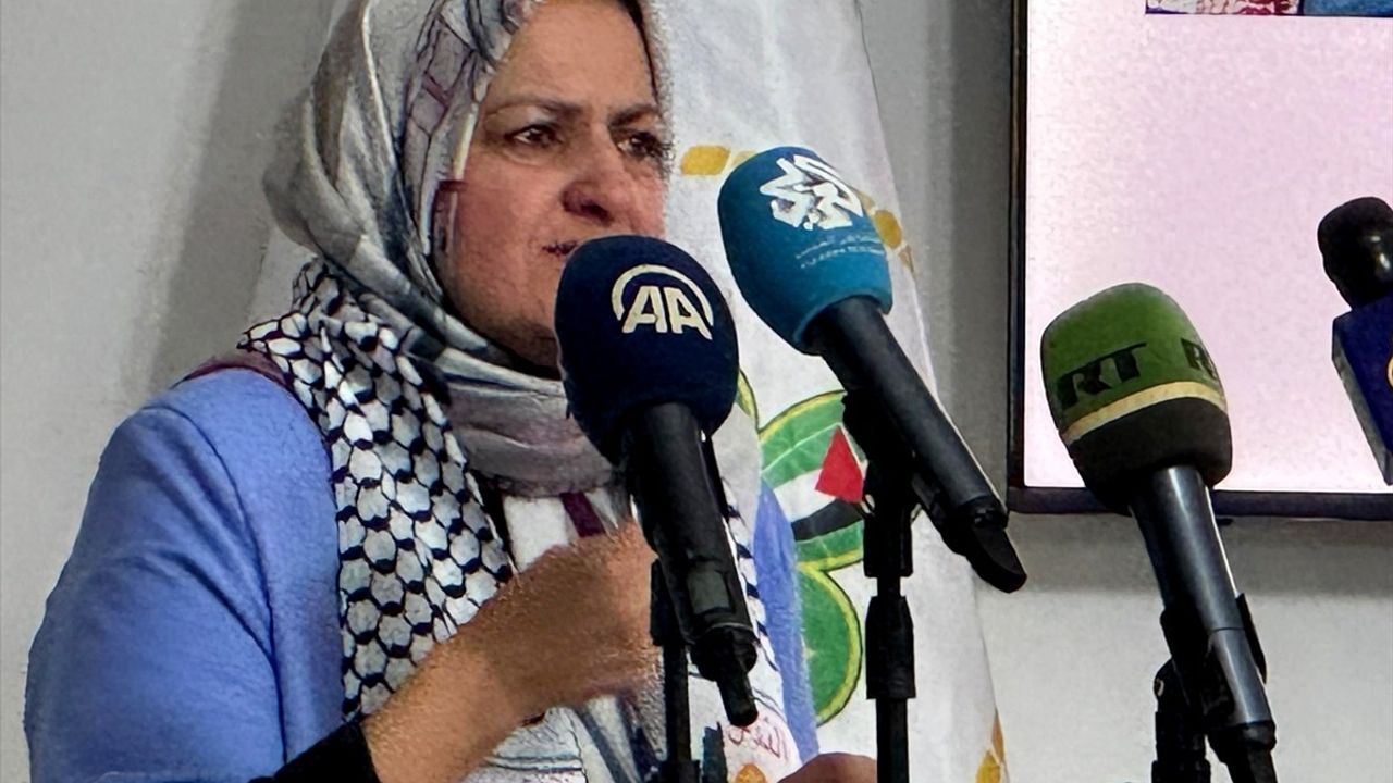 Libya STK'ları, Gazze'de 100 Çadırlık 'Ömer Muhtar Çadır Kenti' Kurdu