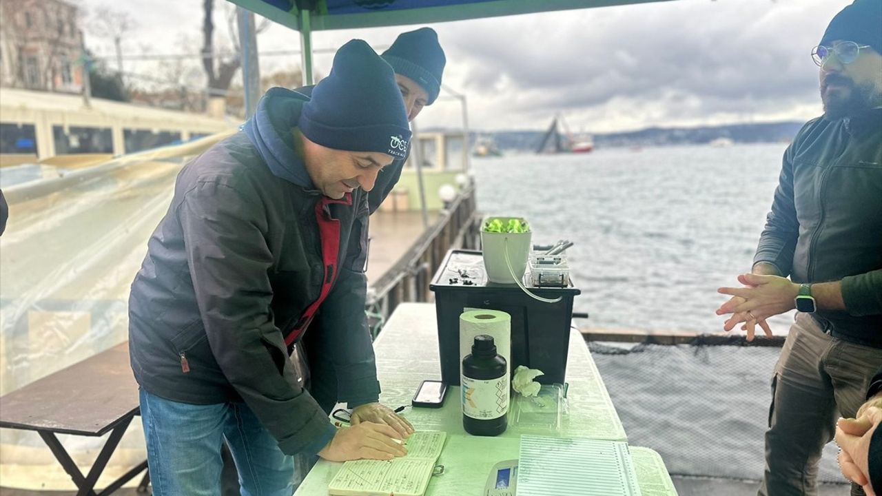Lüferin Göç Rotası Akustik Telemetri ile İzleniyor