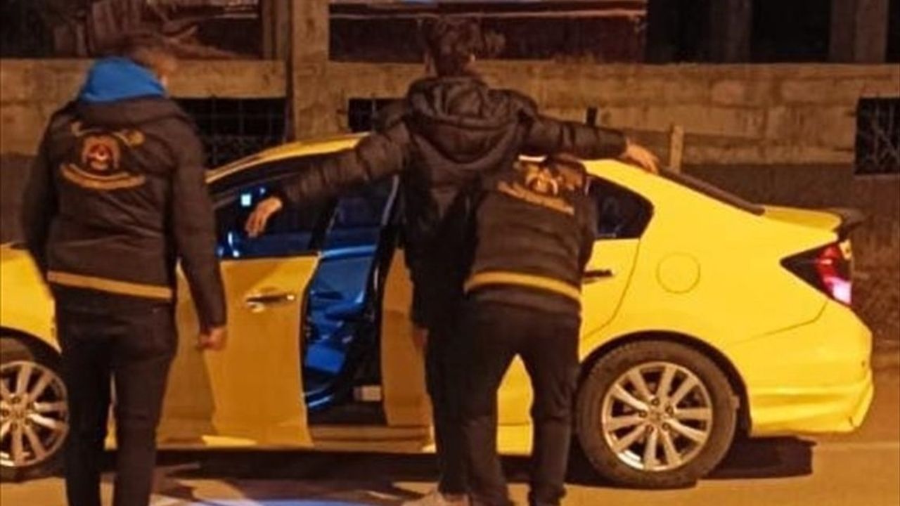 Malatya'da Uyuşturucu Operasyonu: 11 Şüpheli Gözaltına Alındı