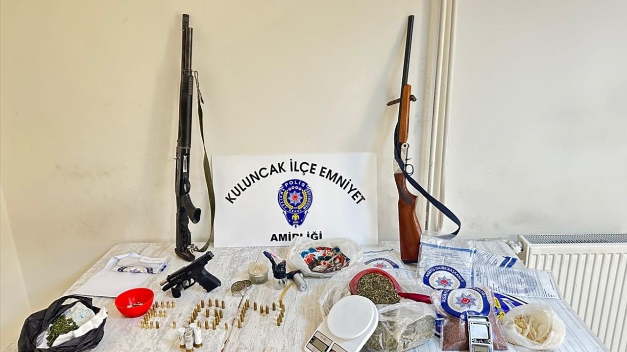 Malatya'da Uyuşturucu Operasyonunda Bir Zanlı Tutuklandı