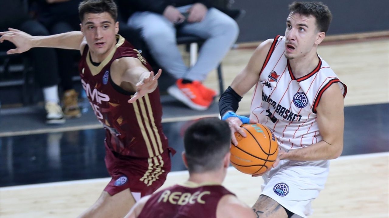 Manisa Basket, FMP'yi Mağlup ederek Basketbol Şampiyonlar Ligi'nde Önemli Bir Galibiyet Aldı