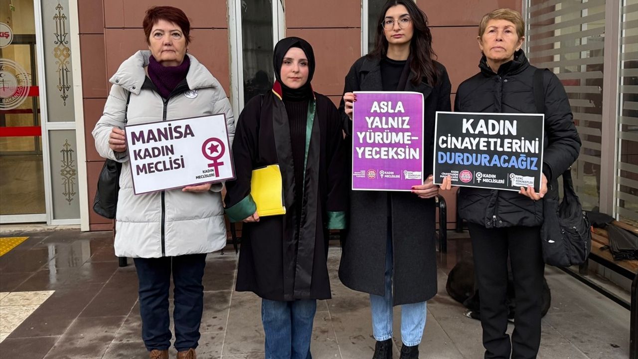 Manisa'da Bir Kadının Ölümü ve Diğerinin Yaralanması Davası Sürüyor