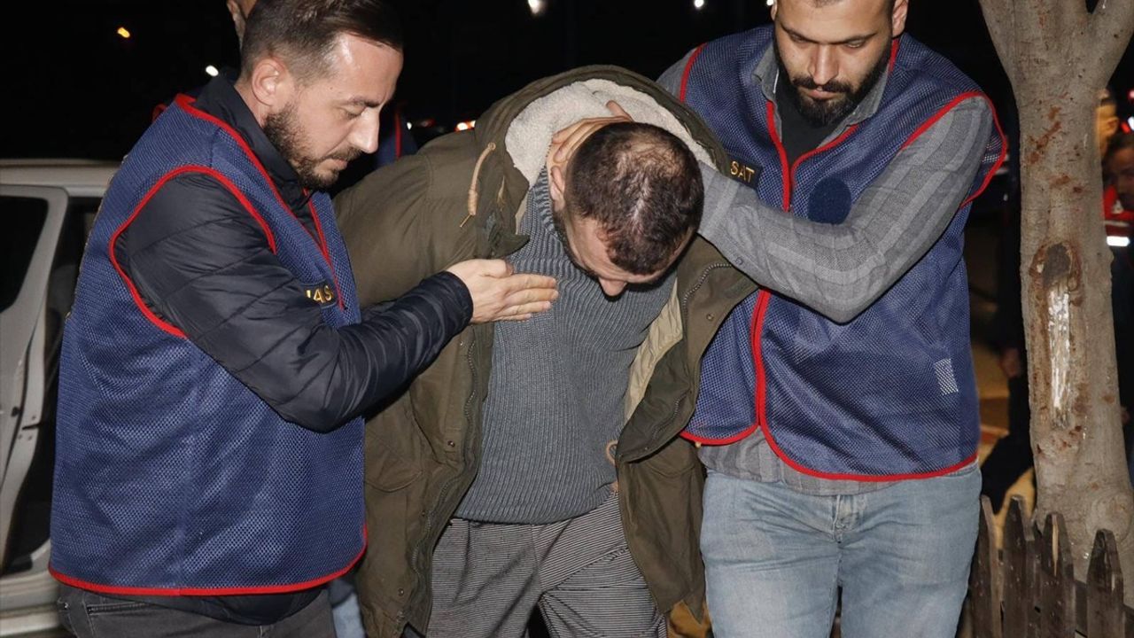 Manisa'da Tabancayla Yaralama Olayı: 5 Zanlı Tutuklandı