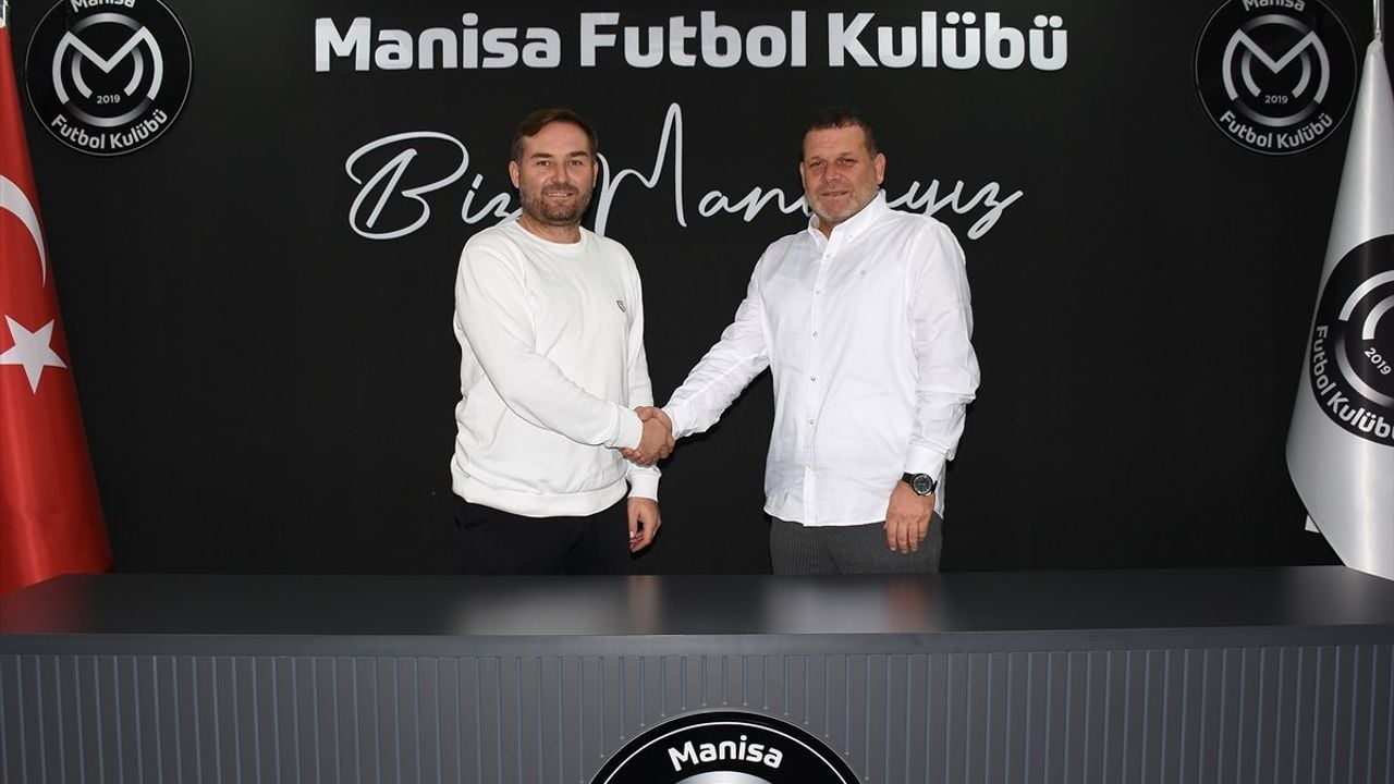 Manisa FK, Hakan Şapçı ile Sözleşme İmzaladı