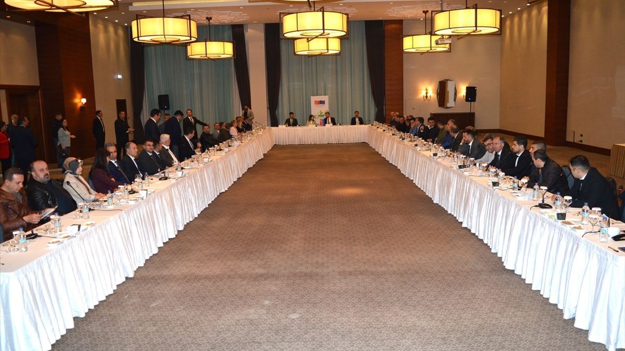 Mardin'de 4 Okulda 31 Atölye Yenilendi