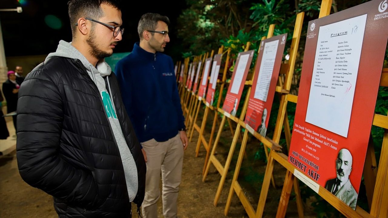 Mehmet Akif Ersoy, Vefatının 88. Yılında Kahire'de Anıldı