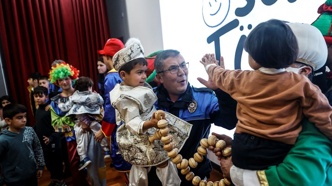 Mersin'de 20 Çocuk İçin Sünnet Töreni Düzenlendi