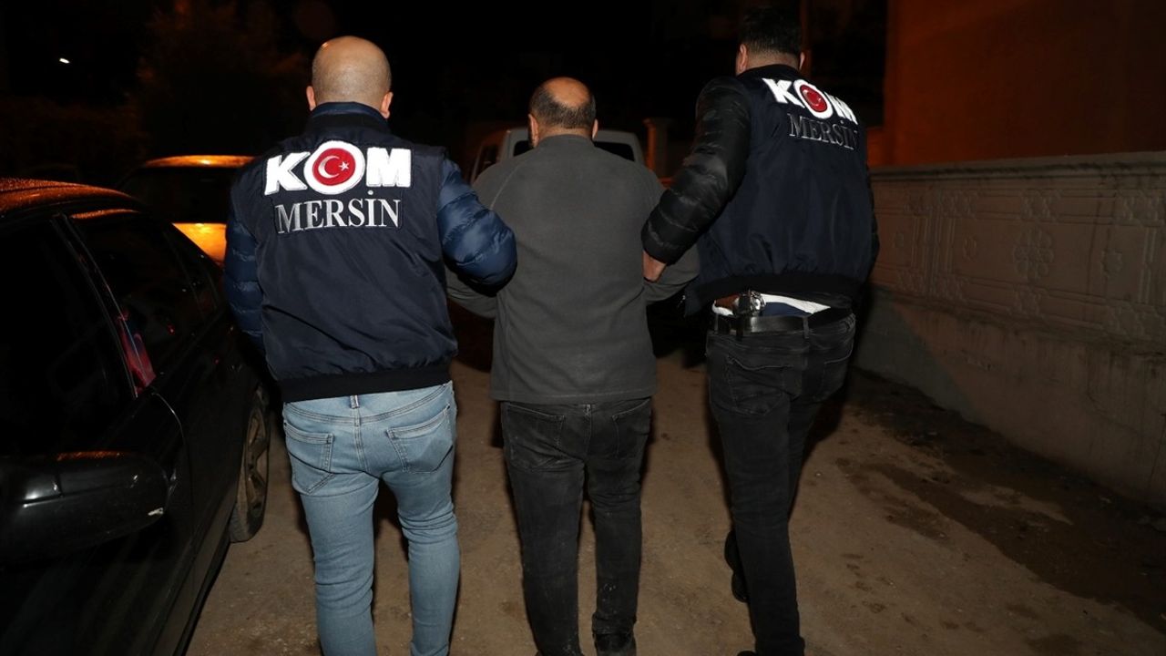 Mersin Gümrük İdaresi Çalışanlarına Yönelik "Zincir" Operasyonu: 114 Gözaltı