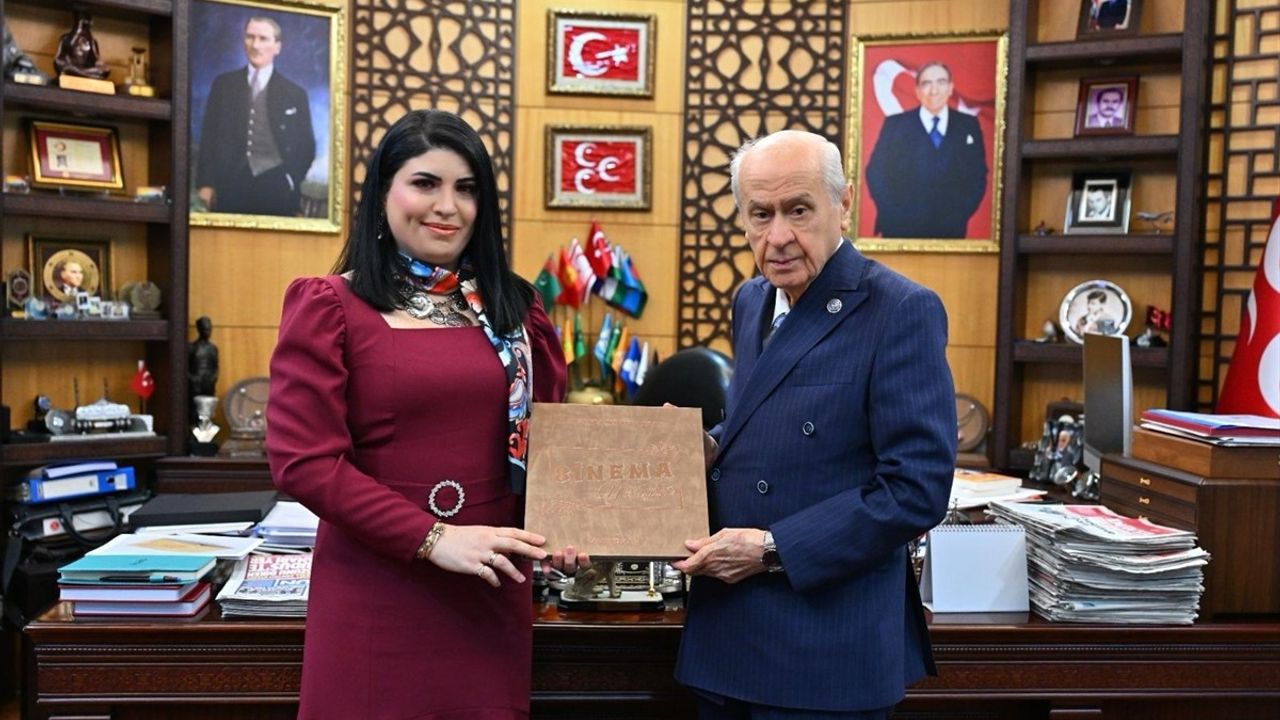 MHP'den 'Sinema Yeşilçam' Kitabı Yayınlandı