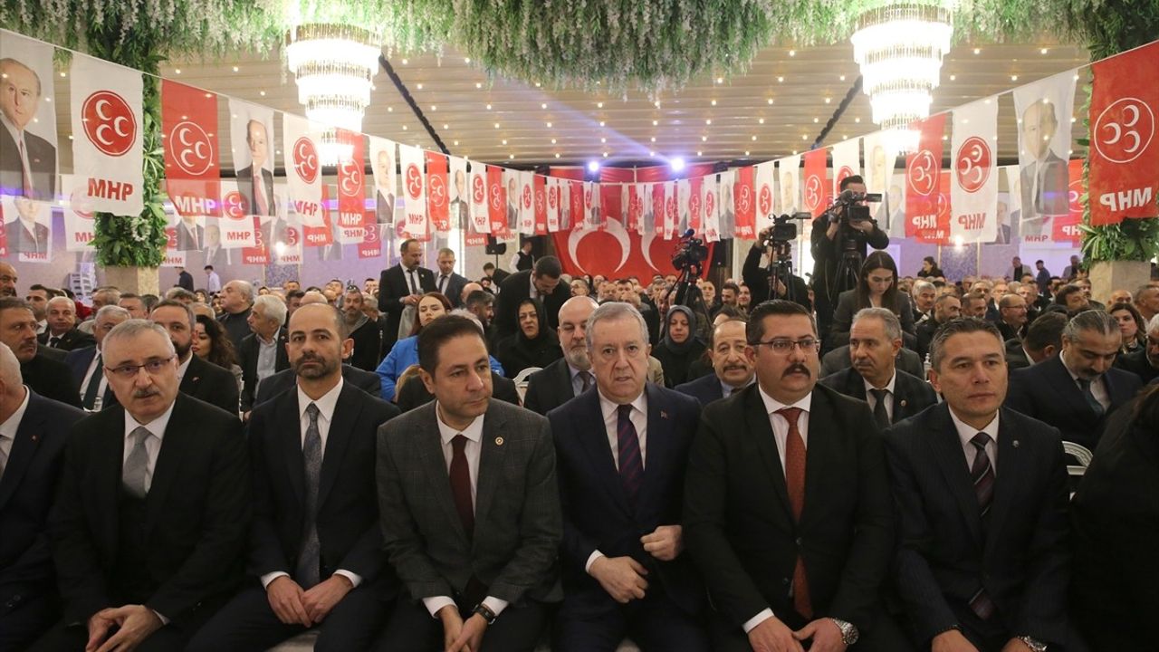 MHP Genel Başkan Yardımcısı Durmaz, Suriye ve Güvenlik Konularında Açıklamalarda Bulundu