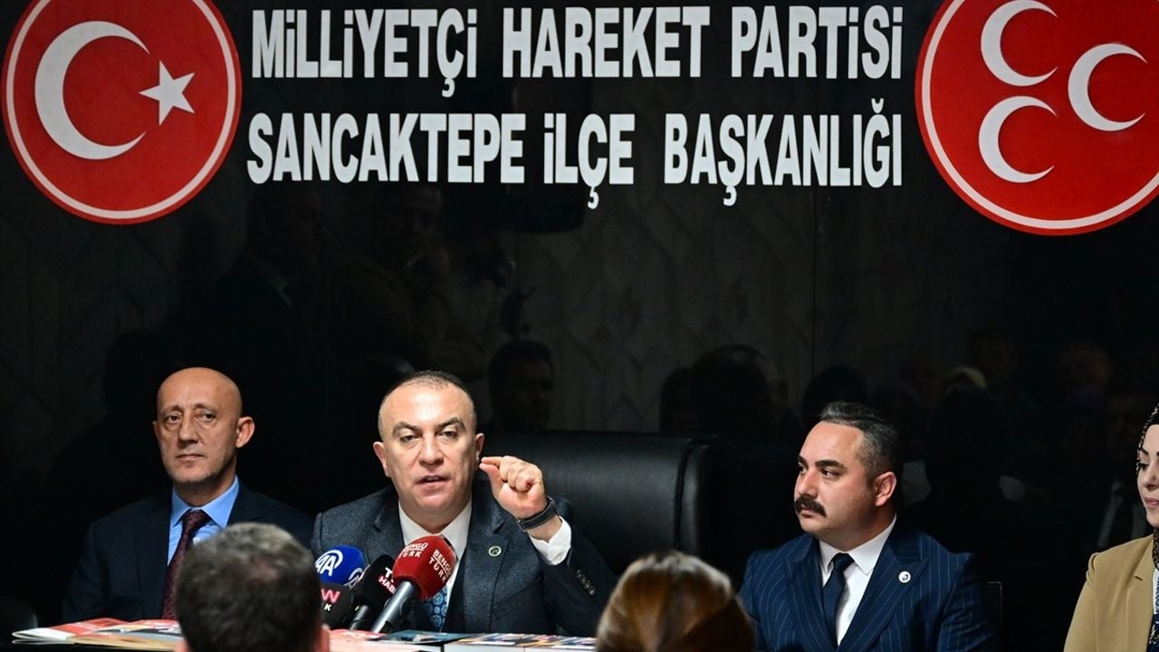 MHP Genel Başkan Yardımcısı Yönter'den CHP'ye Eleştiriler