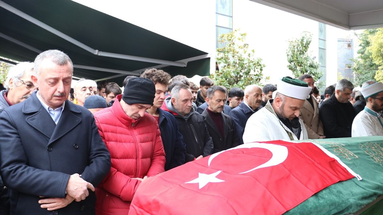 Milli Judocu Emre Yazgan, Erzurum'daki Çığ Felaketi Sonrası Son Yolculuğuna Uğurlandı