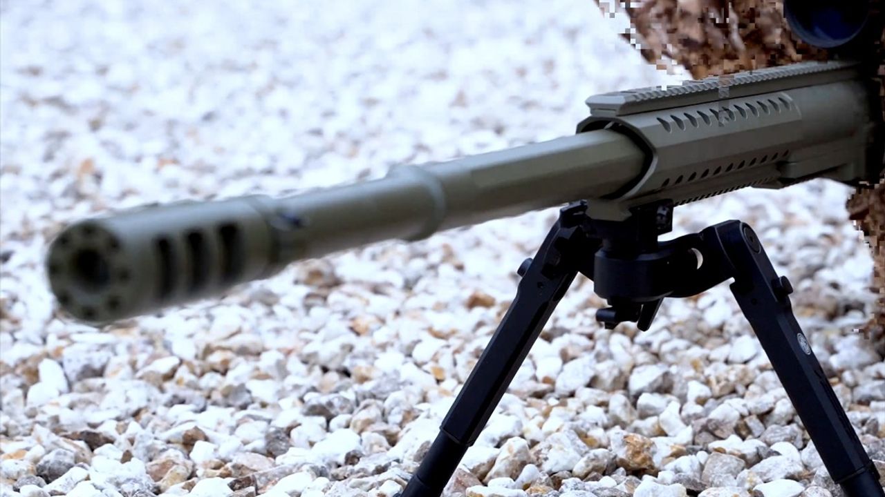 MKE, Yeni Nesil Keskin Nişancı Tüfeğini Tanıttı