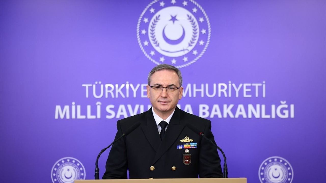 MSB'den Basın Bilgilendirme Toplantısı: Terörle Mücadelede Son Gelişmeler