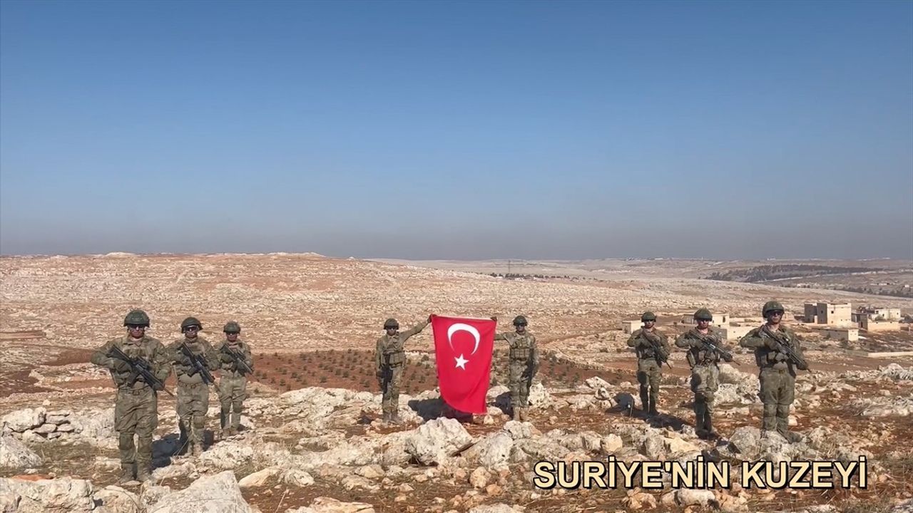 MSB, Mehmetçiğin Yeni Yıl Mesajını Paylaştı