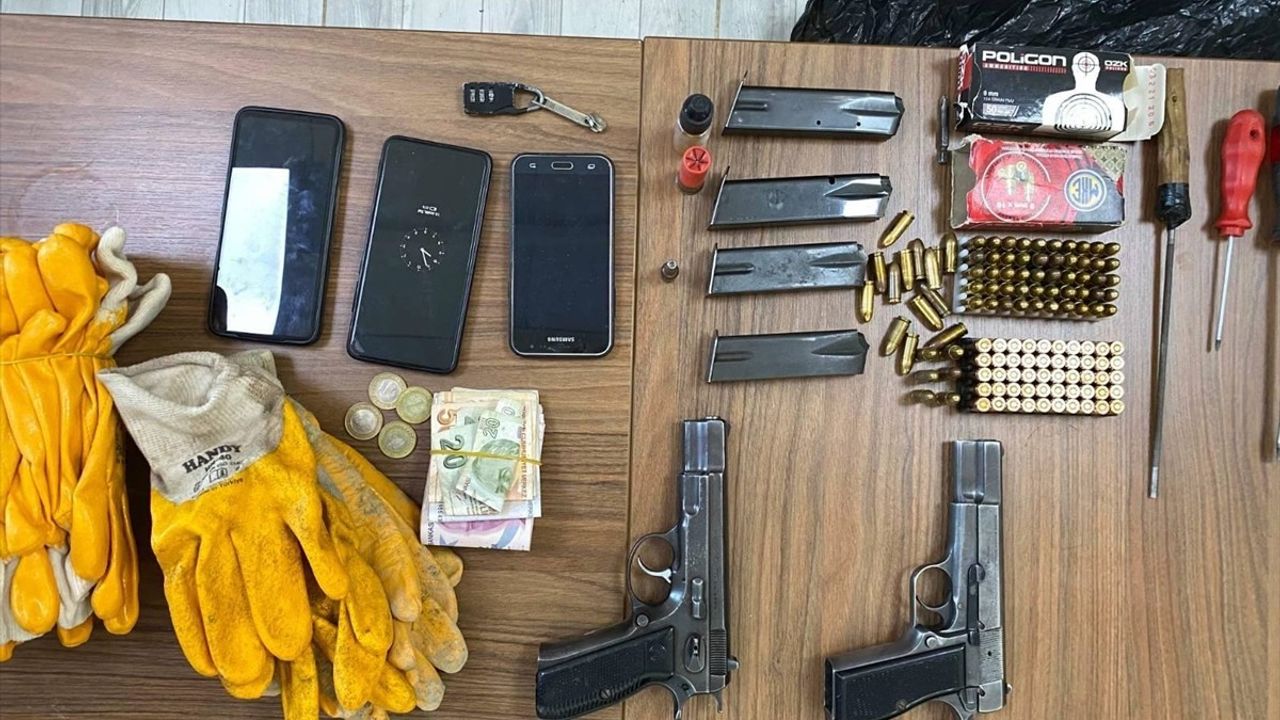 Muğla Merkezli 'Kasacılar' Suç Örgütüne Operasyon: 7 Kişi Tutuklandı