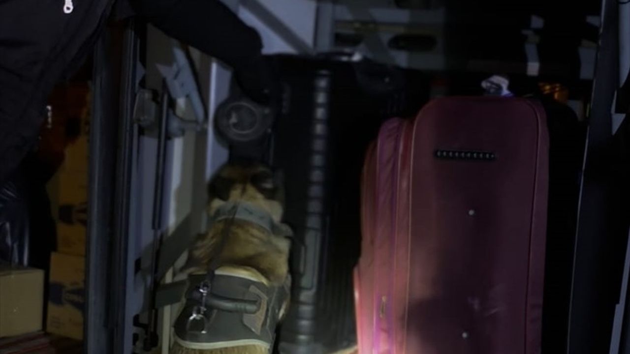 Muş'ta Yolcu Otobüsünde 16 Kilo 400 Gram Uyuşturucu Ele Geçirildi