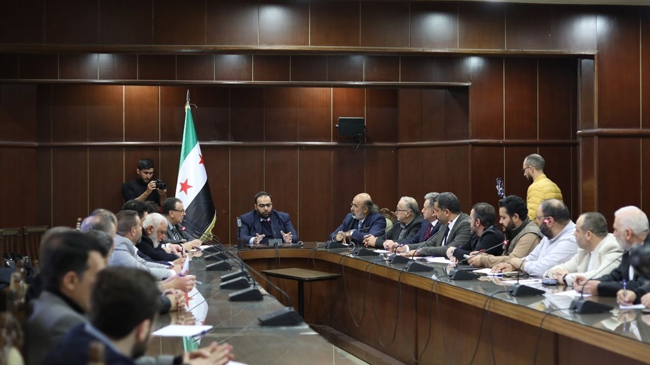 MÜSİAD Heyeti, Suriye'nin Yeniden İnşası İçin Temaslarda Bulundu