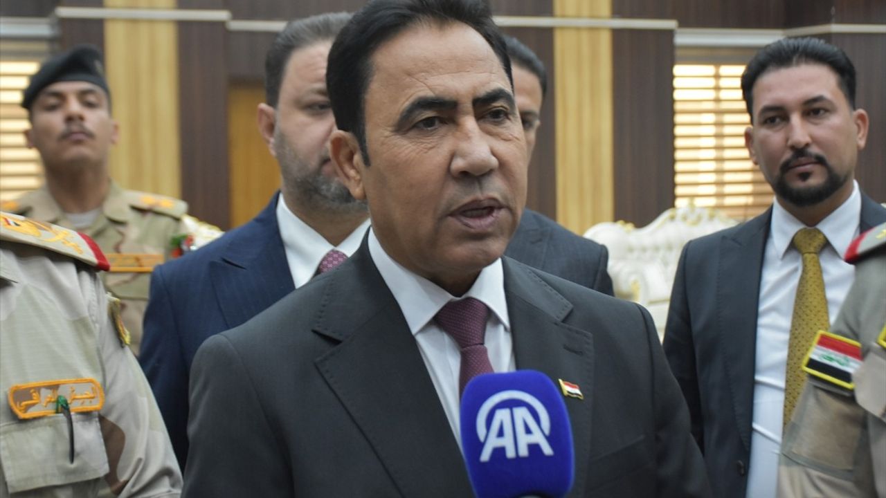 Musul Valisi ed-Dehil: Türkiye'nin sanayi ve tarım tecrübelerinden faydalanmalıyız