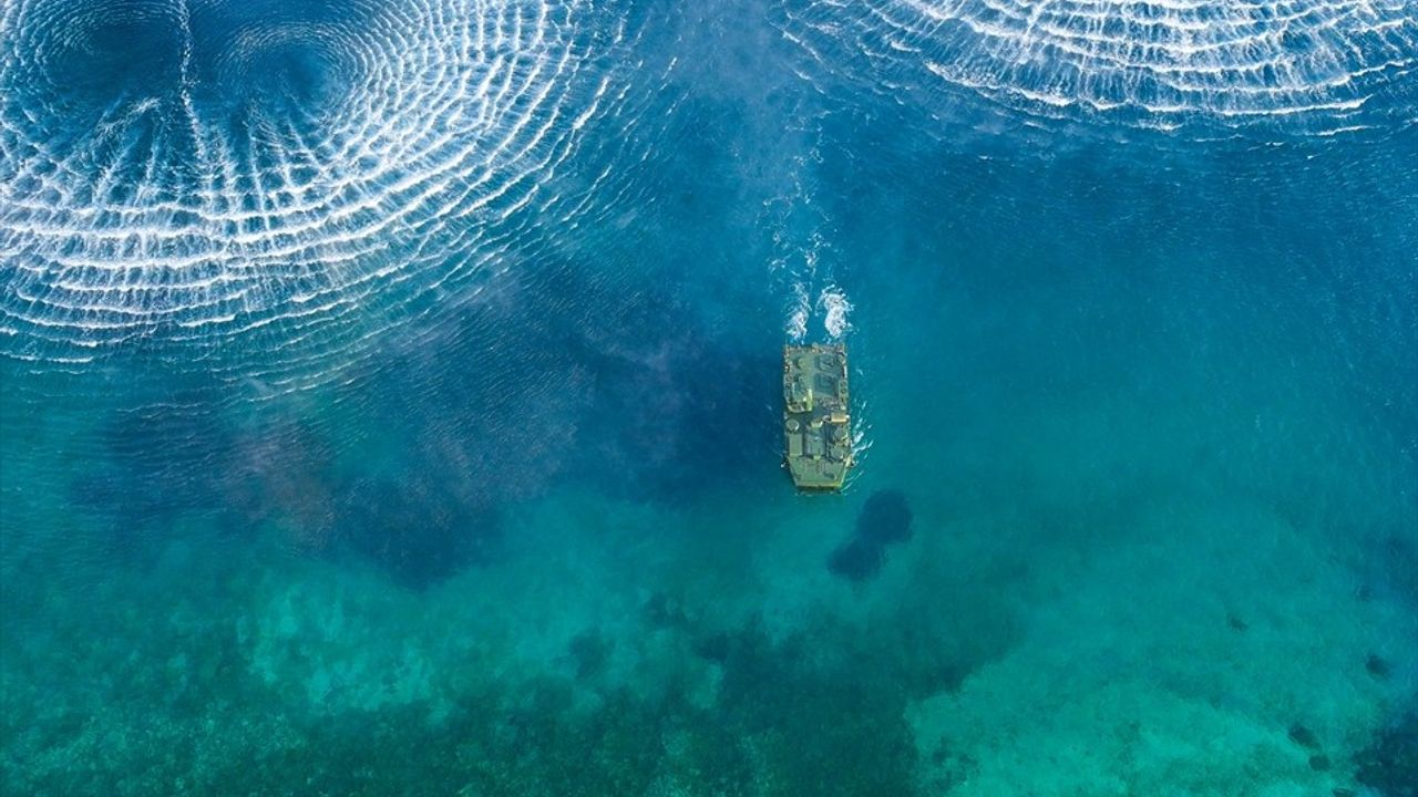 NATO'nun 'Yılın Fotoğrafı' Oylamasında Birincilik Türkiye'nin